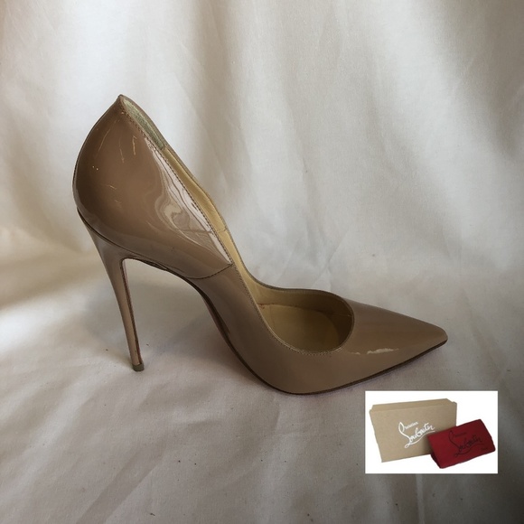Nude Heels (EUR 37.5) - Picture 1 of 4